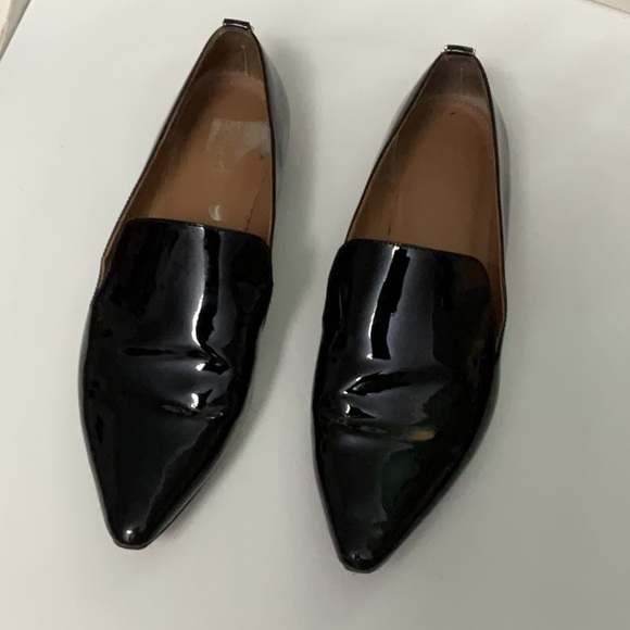 Calvin Klein Shoes - Calvin Klein Black Leather Loafers Flats